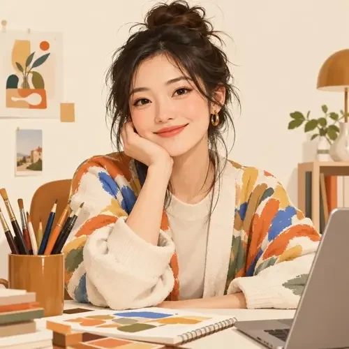 肉漫剧主创 阿软 美术指导 头像