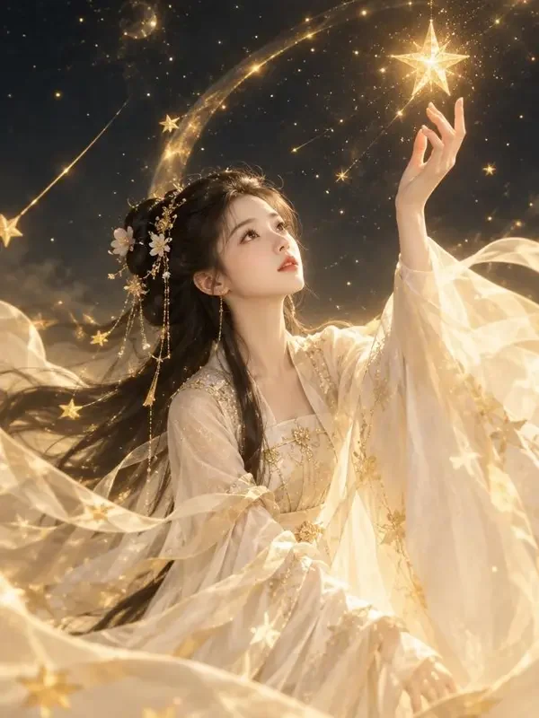 肉漫剧《星河入梦》封面