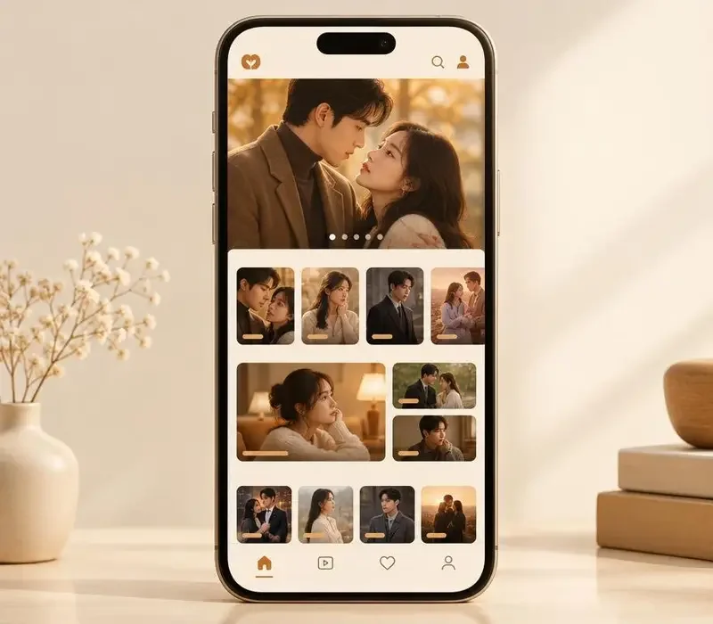 肉漫剧 APP 手机界面展示